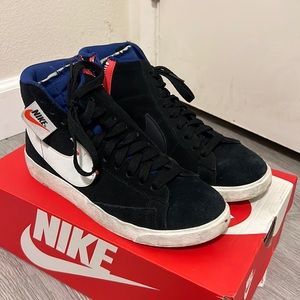 Women’s Nike Blazer Rebel with Zipper